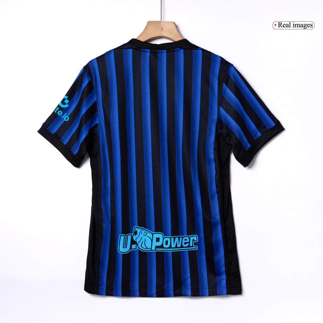 THURAM #9 Inter Milan Mens Home Soccer Jersey 2025/26 Blue&Black