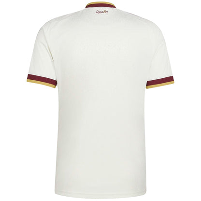 Spain Mens Away Soccer Kit World Cup 2026 White