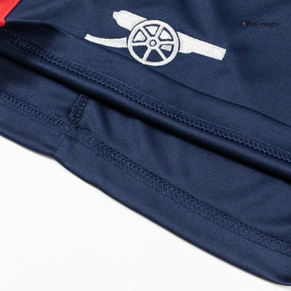 Arsenal Mens Away Soccer Kit 2025/26 Blue