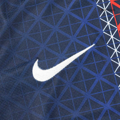 KVARATSKHELIA #7 PSG Mens Home Soccer Jersey 2025/26 Navy [PREMIUM]