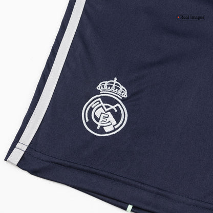 Real Madrid Mens Away Soccer Shorts 2025/26 Navy