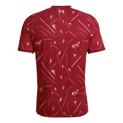 Liverpool Mens Home Soccer Kit 2026/27 Red