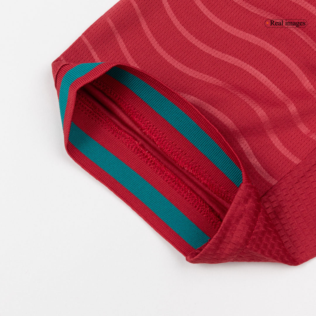 Portugal Mens Home Soccer Jersey World Cup 2026 Red [PREMIUM]