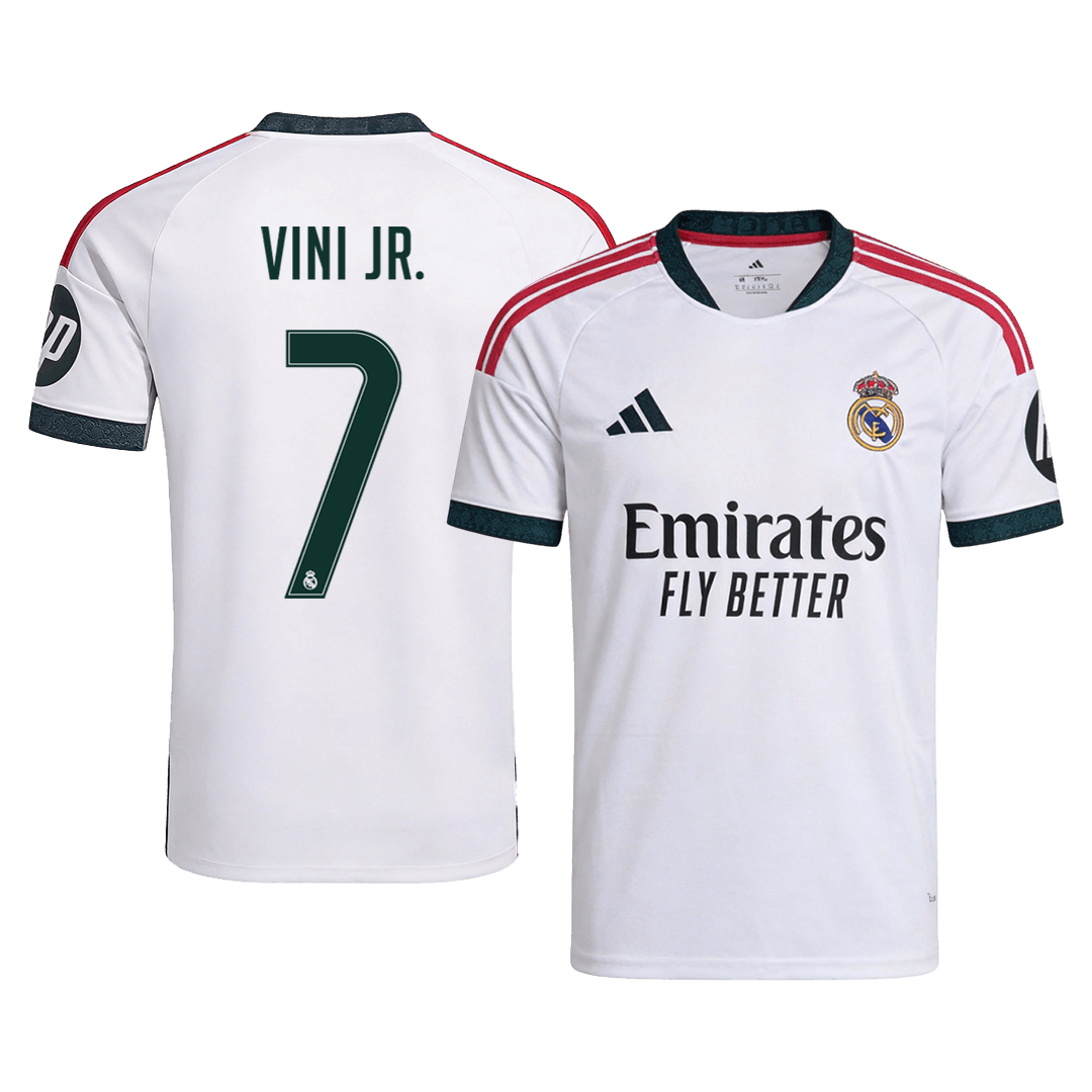 Real Madrid Home Soccer Jersey 2026/27 – VINI JR. #7