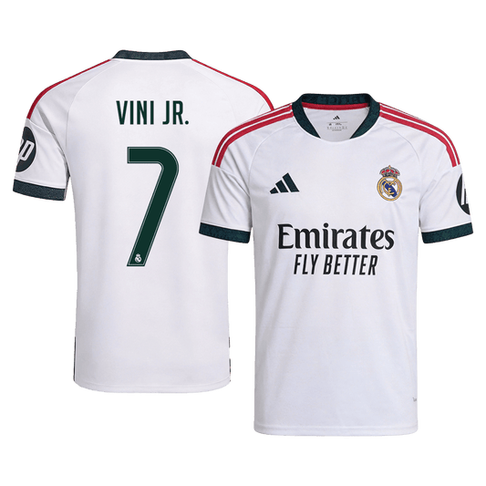Real Madrid Home Soccer Jersey 2026/27 – VINI JR. #7