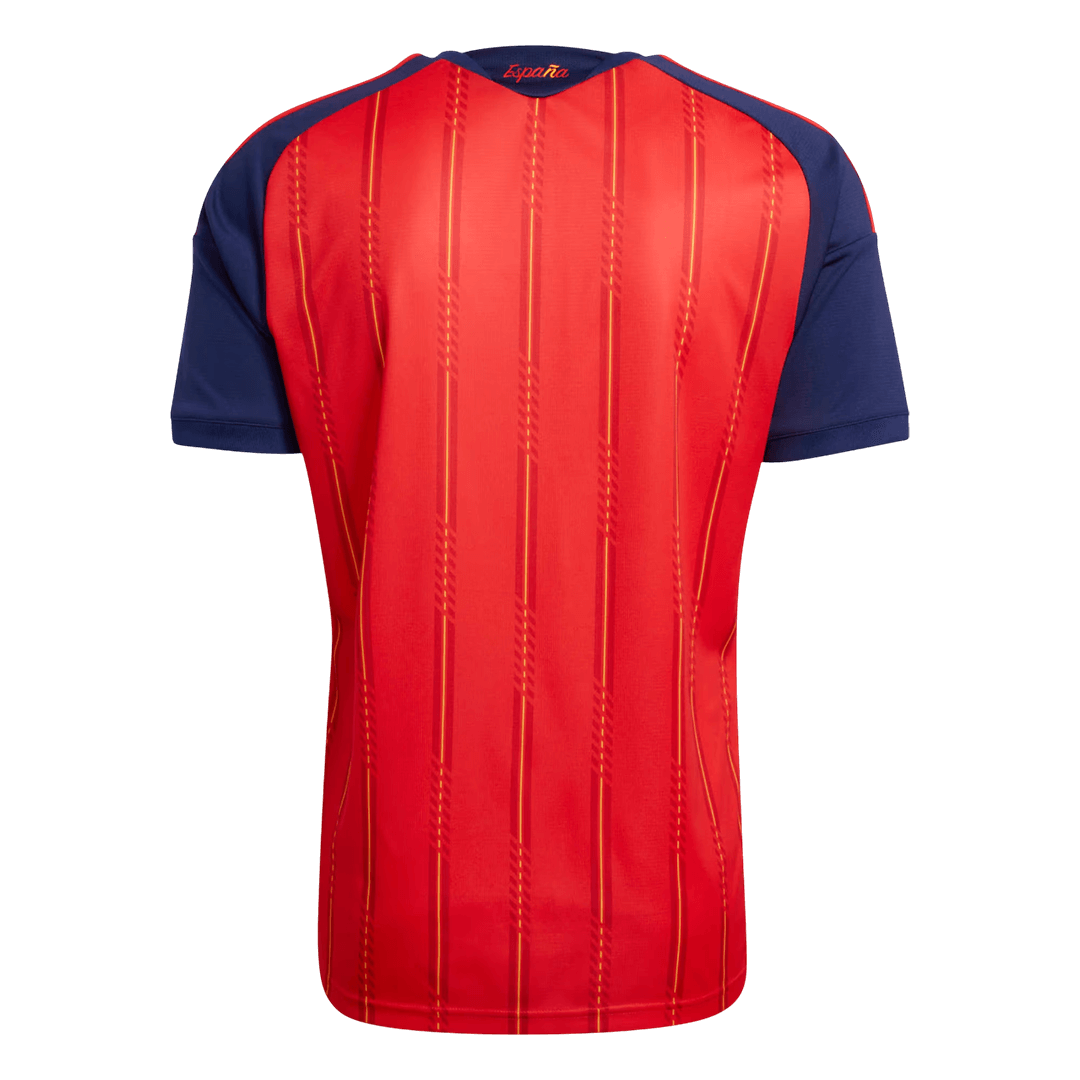 [Champion Edition] Spain Home Soccer Jersey World Cup 2026