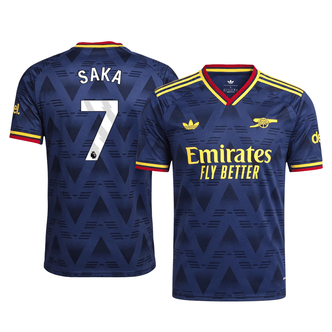 Arsenal Away Soccer Jersey 2026/27 – SAKA #7 (Player Version)