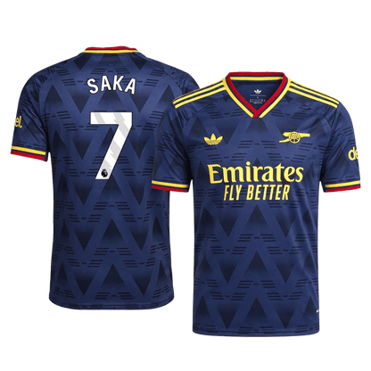 Arsenal Away Soccer Jersey 2026/27 – SAKA #7 (Player Version)