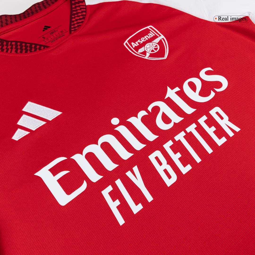 Arsenal Home Soccer Jersey 2026/27 – SAKA #7