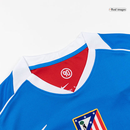 Atletico Madrid Mens Third Away Soccer Jersey 2025/26 Blue