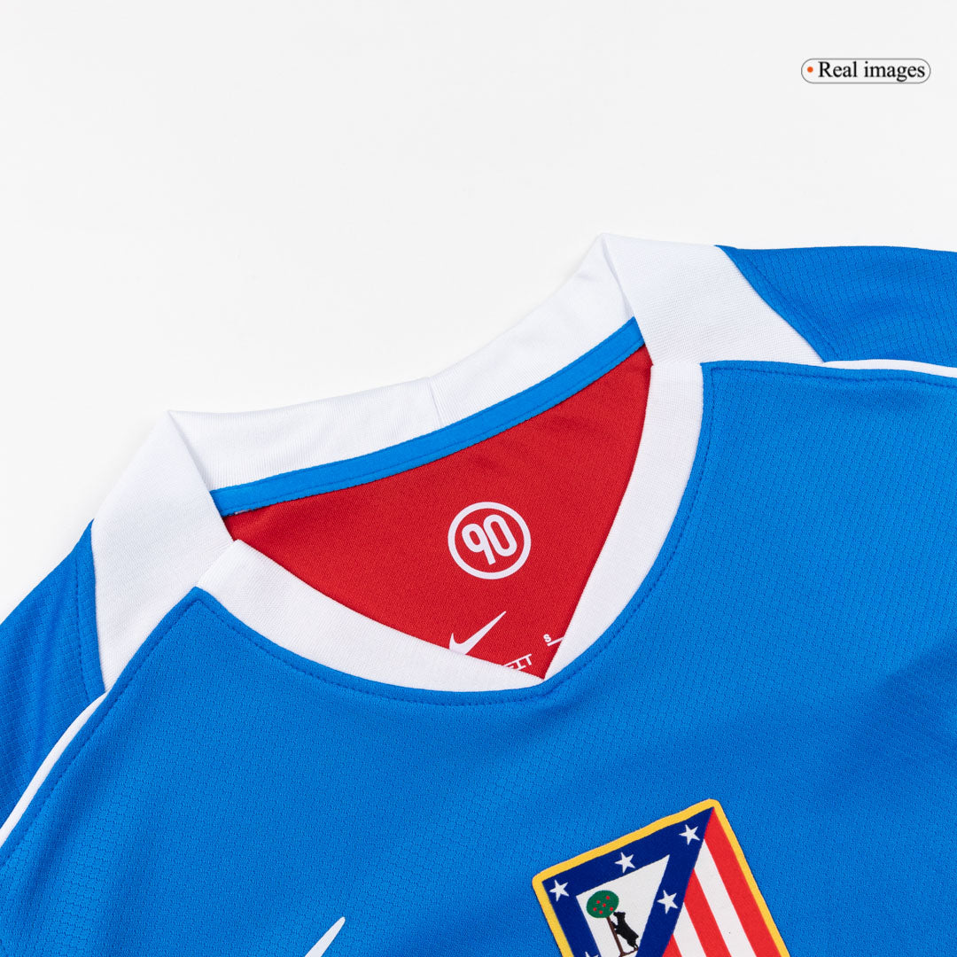 SØRLOTH #9 Atletico Madrid Mens Third Away Soccer Jersey 2025/26 Blue