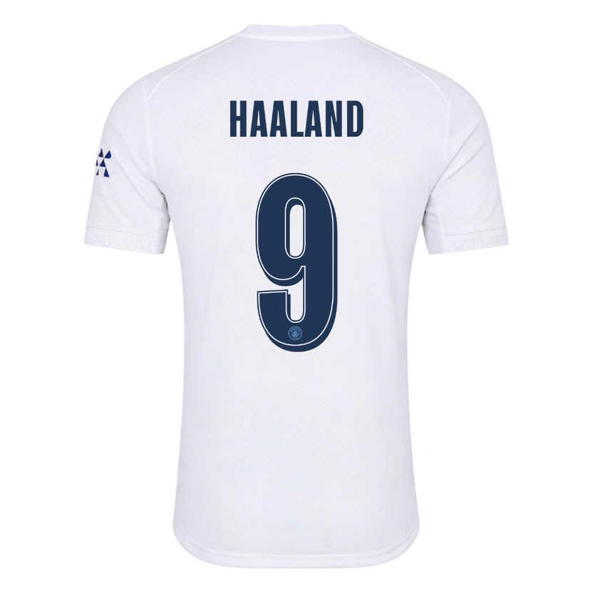 Manchester City Third Away Soccer Jersey 2026/27 – HAALAND #9 – UCL (Player Version)