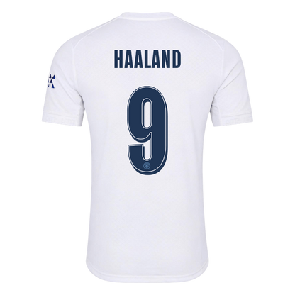 Manchester City Third Away Soccer Jersey 2026/27 – HAALAND #9 – UCL (Player Version)