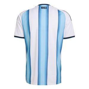 Argentina Mens Home Soccer Kit World Cup 2026 Blue&White [PREMIUM]