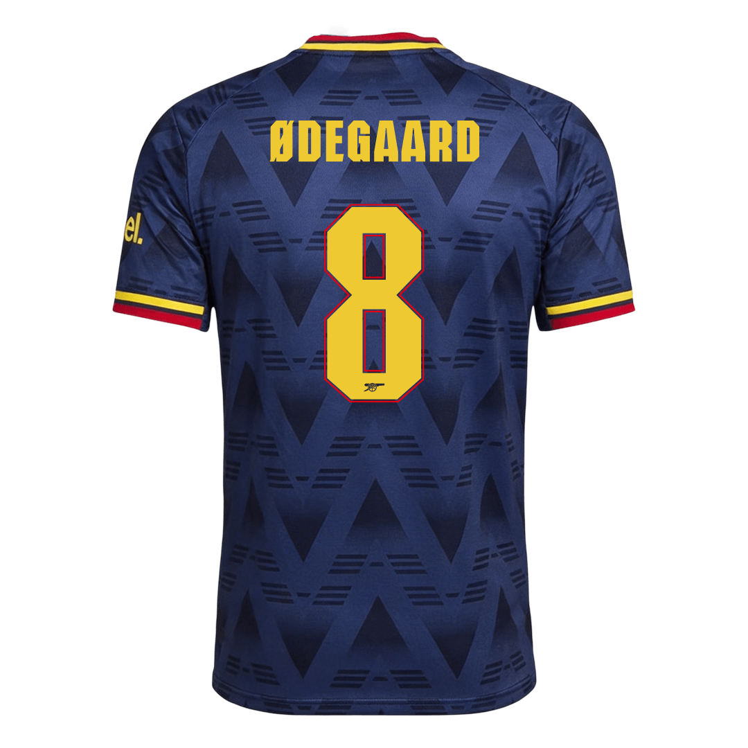 Arsenal Away Soccer Jersey 2026/27 – ØDEGAARD #8 – UCL (Player Version)