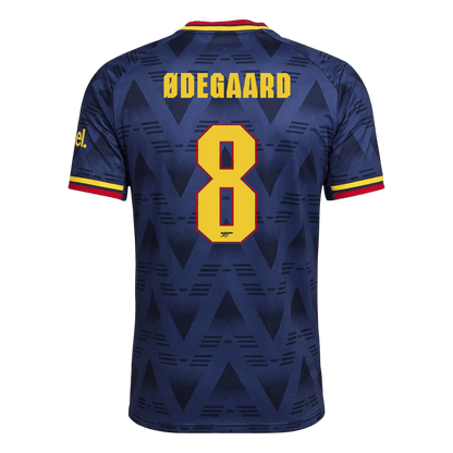 Arsenal Away Soccer Jersey 2026/27 – ØDEGAARD #8 – UCL (Player Version)