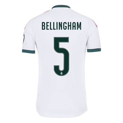 Real Madrid Home Soccer Jersey 2026/27 – BELLINGHAM #5 (Player Version)
