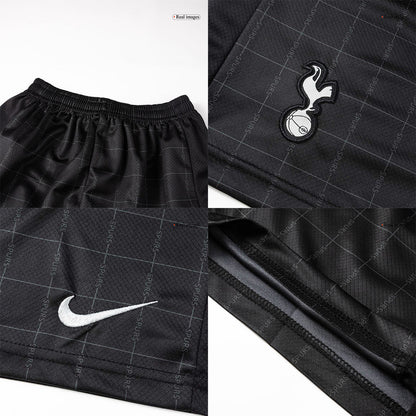 Tottenham Hotspur Kids Away Soccer Kit 2025/26 Black