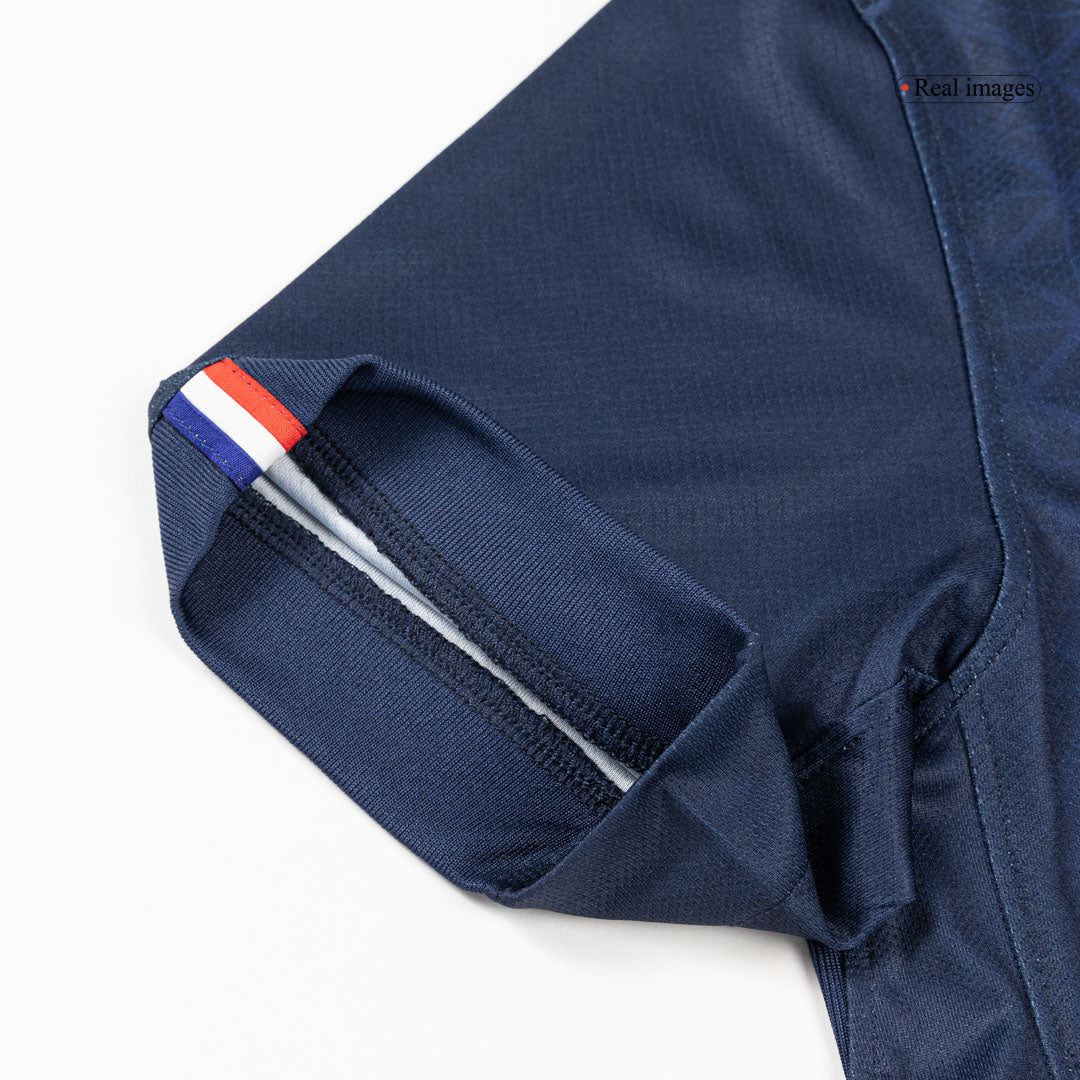 D.DOUÉ #14 PSG Mens Home Soccer Jersey 2025/26 Navy [PREMIUM]