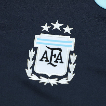 Argentina Mens Training Tracksuit Kit 2026 Navy