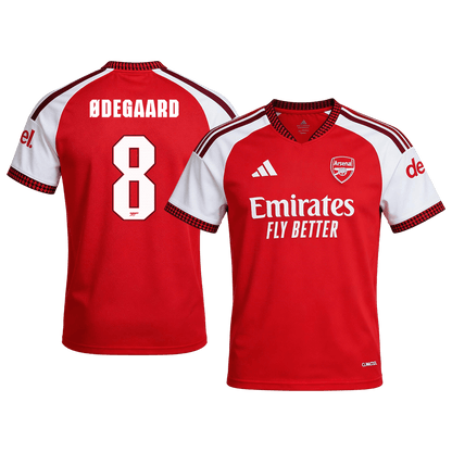 Arsenal Home Soccer Jersey 2026/27 – ØDEGAARD #8 – UCL
