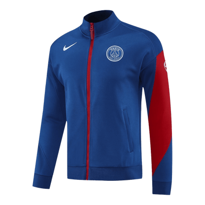 PSG Mens Training Jacket 2025/26 Navy&Red