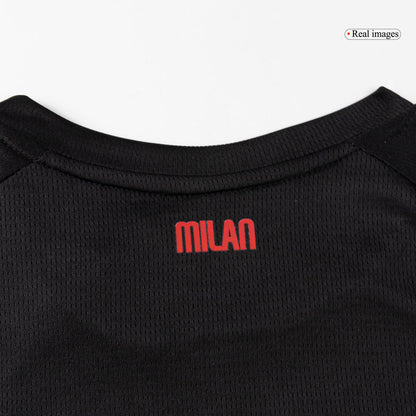 AC Milan Kids Home Soccer Kit 2025/26 Red&Black