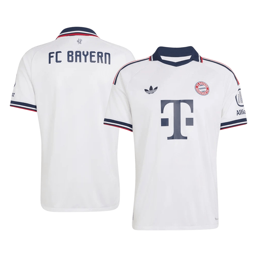 Bayern Munich Away Soccer Jersey 2026/27 (Player Version)