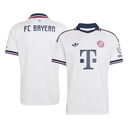 Bayern Munich Away Soccer Jersey 2026/27 (Player Version)
