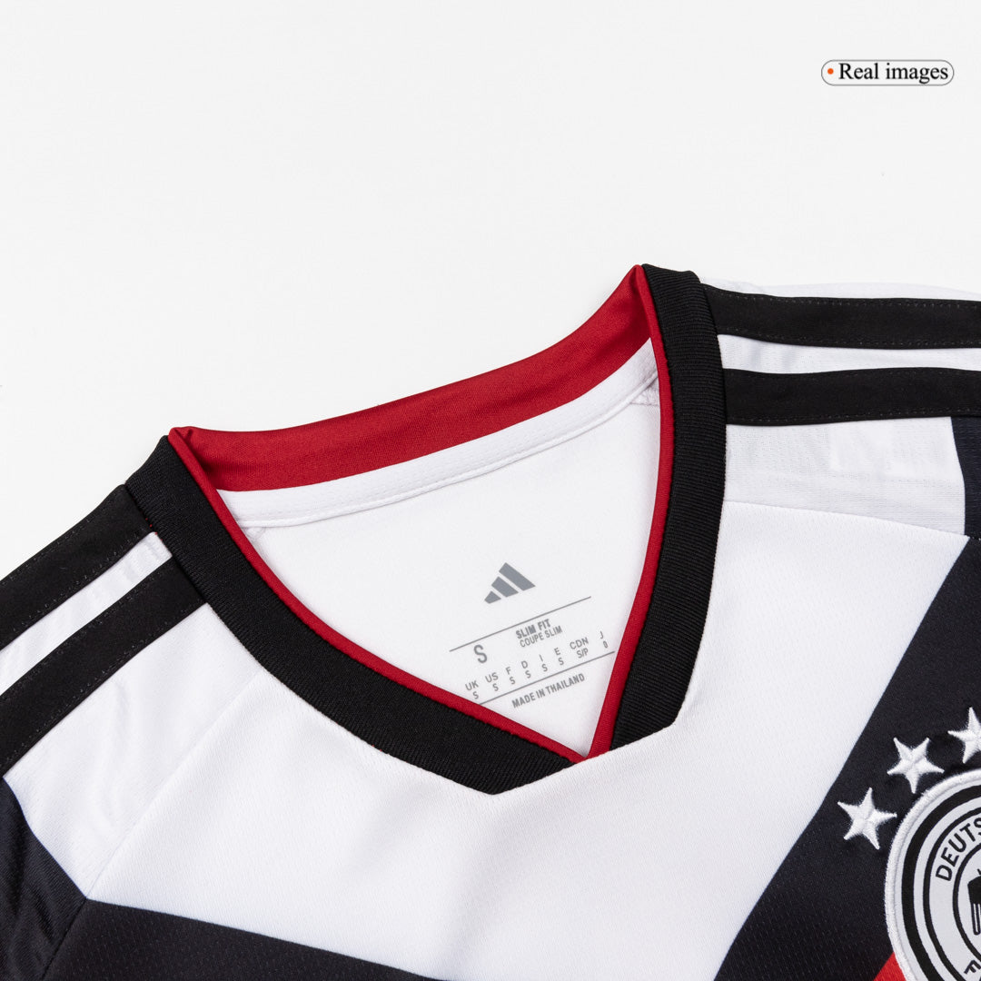 Germany Mens Home Soccer Jersey World Cup 2026 White