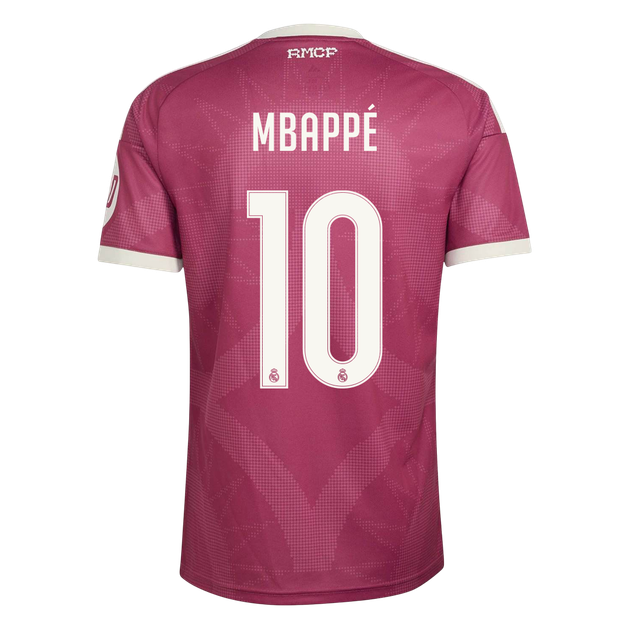 Real Madrid Third Soccer Jersey 2026/27 – MBAPPÉ #10
