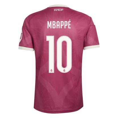 Real Madrid Third Soccer Jersey 2026/27 – MBAPPÉ #10