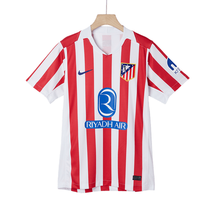 Atletico Madrid Mens Home Soccer Jersey 2025/26 Red&White