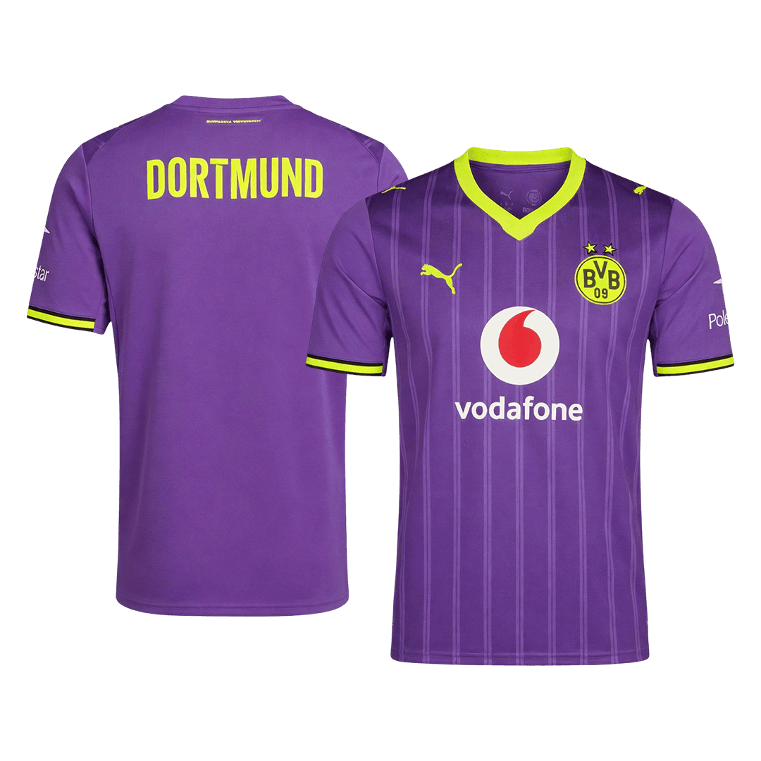 Borussia Dortmund Third Away Soccer Jersey 2026/27