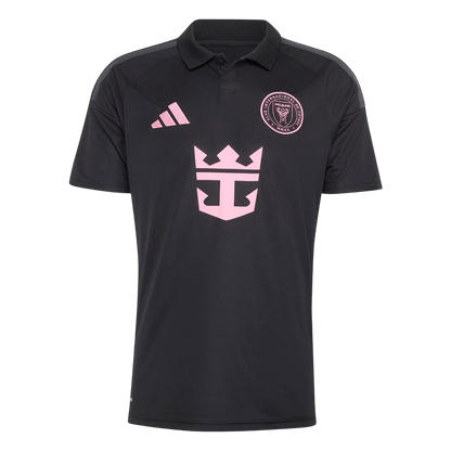 MESSI #10 Inter Miami CF Mens Away Soccer Jersey 2026 Black