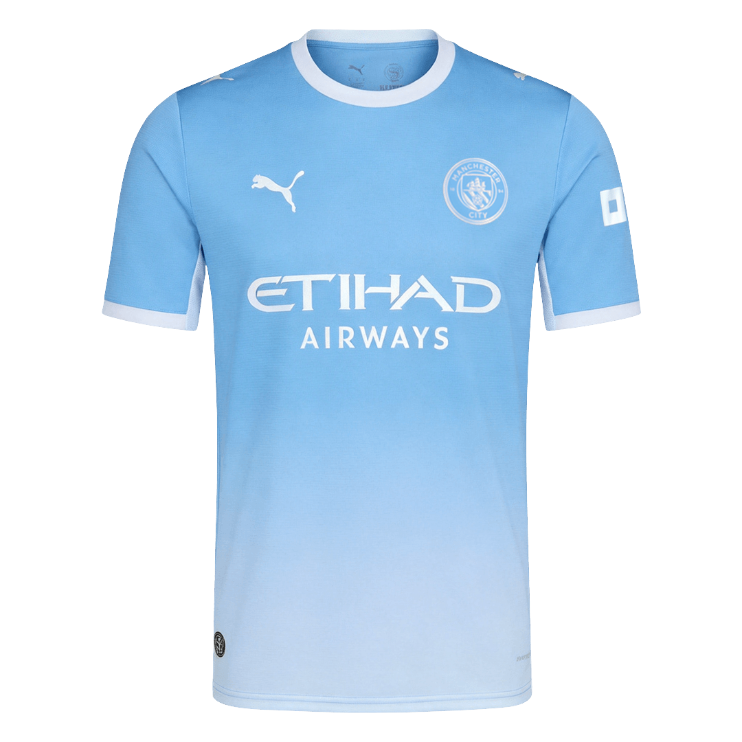 Manchester City Home Soccer Jersey 2026/27 – DOKU #11 – UCL
