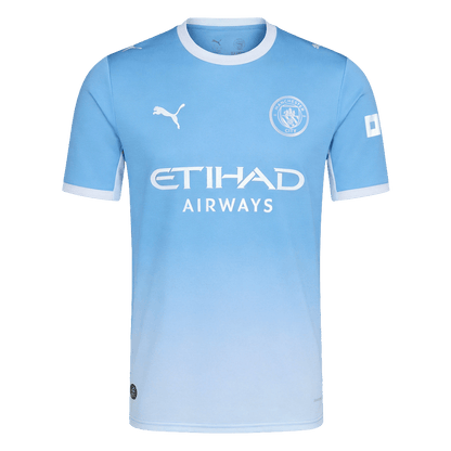 Manchester City Home Soccer Jersey 2026/27 – HAALAND #9 – UCL