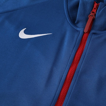PSG Mens Training Tracksuit Kit 2025/26 Navy&Red