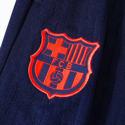 Barcelona Kids Training Tracksuit Kit 2025/26 Black&Orange
