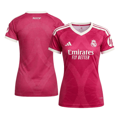 Real Madrid Womens Third Away Soccer Jersey 2026/27