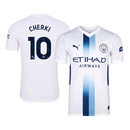 Manchester City Third Away Soccer Jersey 2026/27 – CHERKI #10 (Player Version)