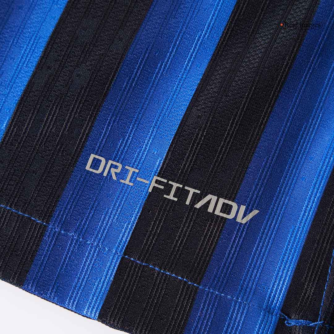THURAM #9 Inter Milan Mens Home Soccer Jersey 2025/26 Blue&Black - Player Version