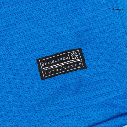 Atletico Madrid Mens Third Away Soccer Jersey 2025/26 Blue