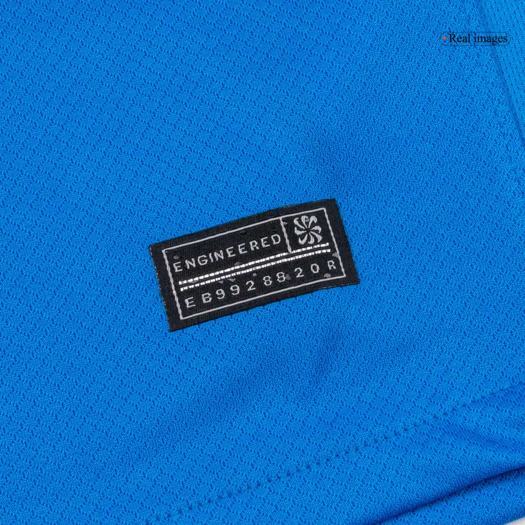 Atletico Madrid Mens Third Away Soccer Kit 2025/26 Blue