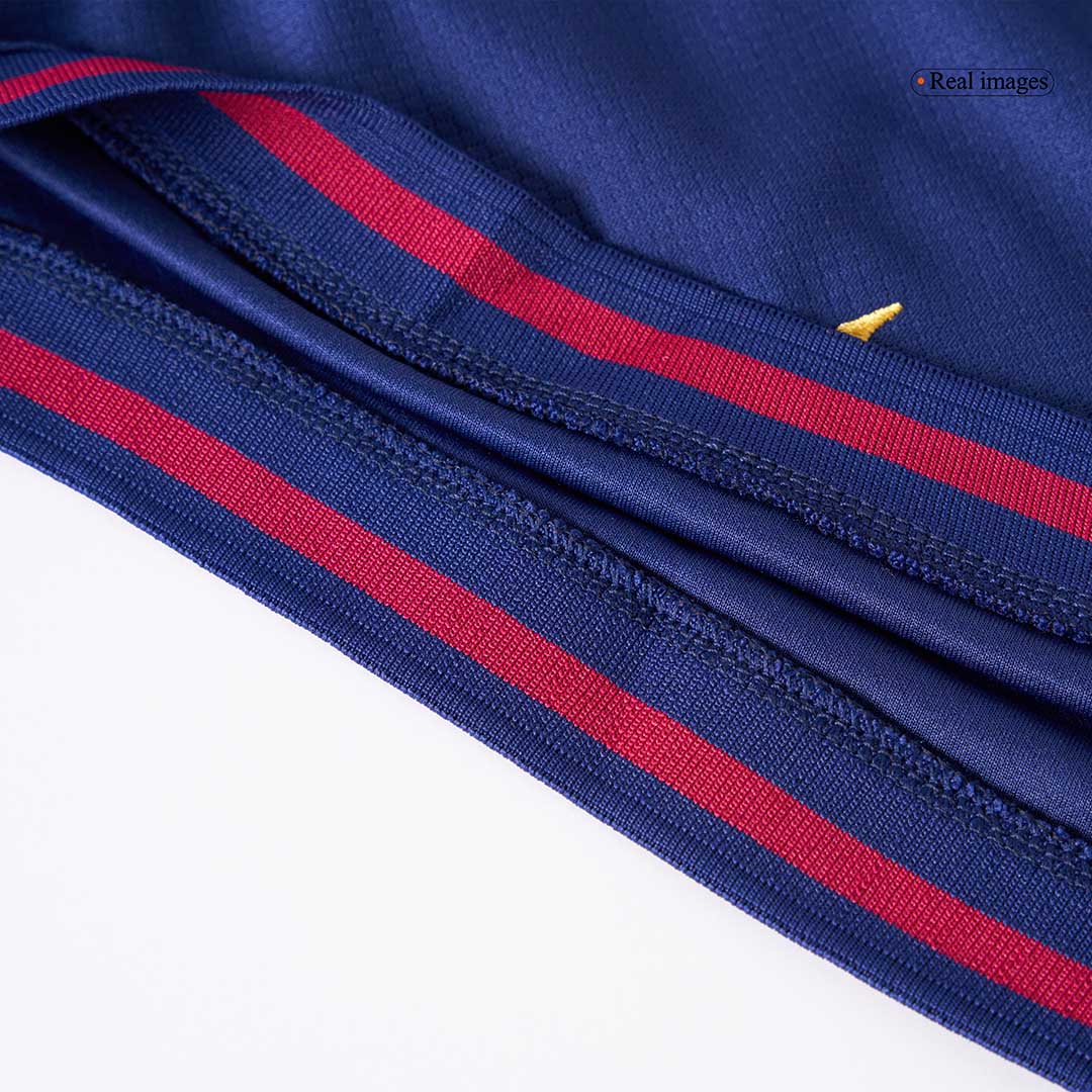 Barcelona Mens Home Soccer Kit 2025/26 Red&Blue [PREMIUM]