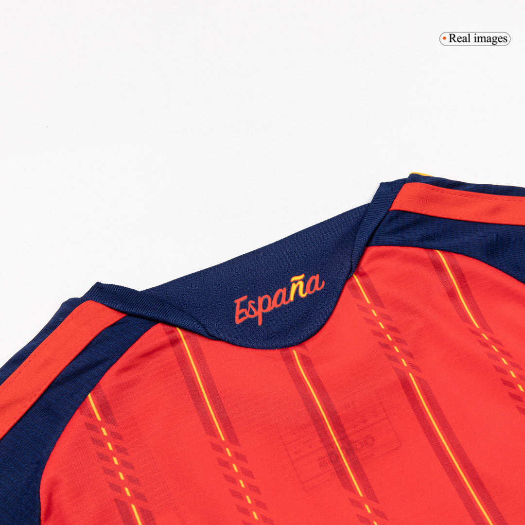 [Champion Edition] Spain Kids Home Soccer Kit World Cup 2026