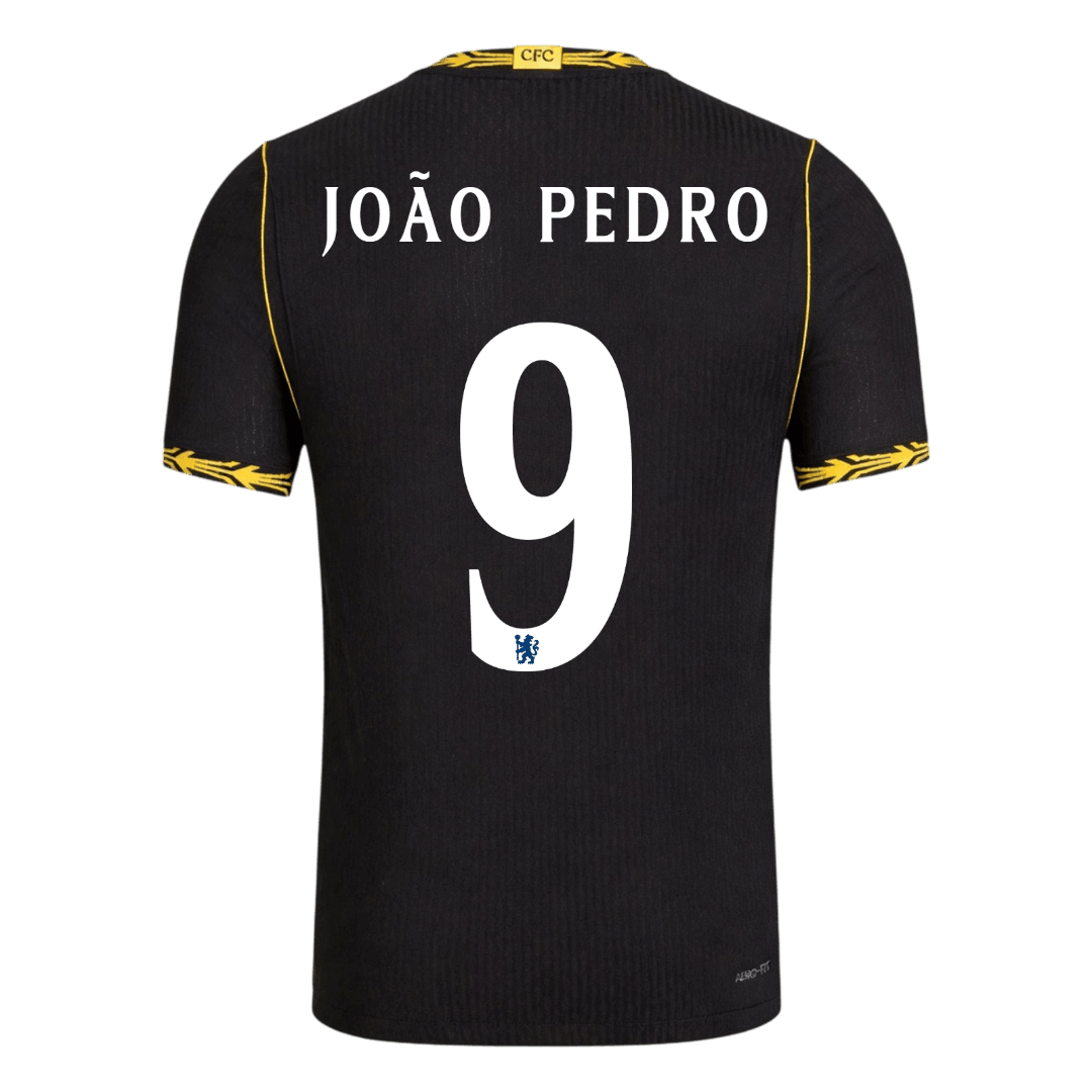 Chelsea Away Soccer Jersey 2026/27 – JOÃO PEDRO #9 – UCL (Player Version)