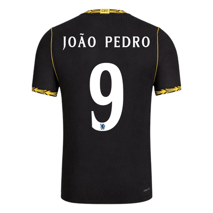 Chelsea Away Soccer Jersey 2026/27 – JOÃO PEDRO #9 – UCL (Player Version)
