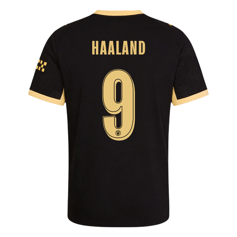 Manchester City Away Soccer Jersey 2026/27 – HAALAND #9 – UCL (Player Version)