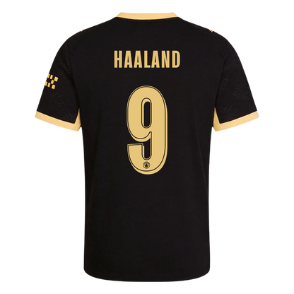 Manchester City Away Soccer Jersey 2026/27 – HAALAND #9 – UCL (Player Version)